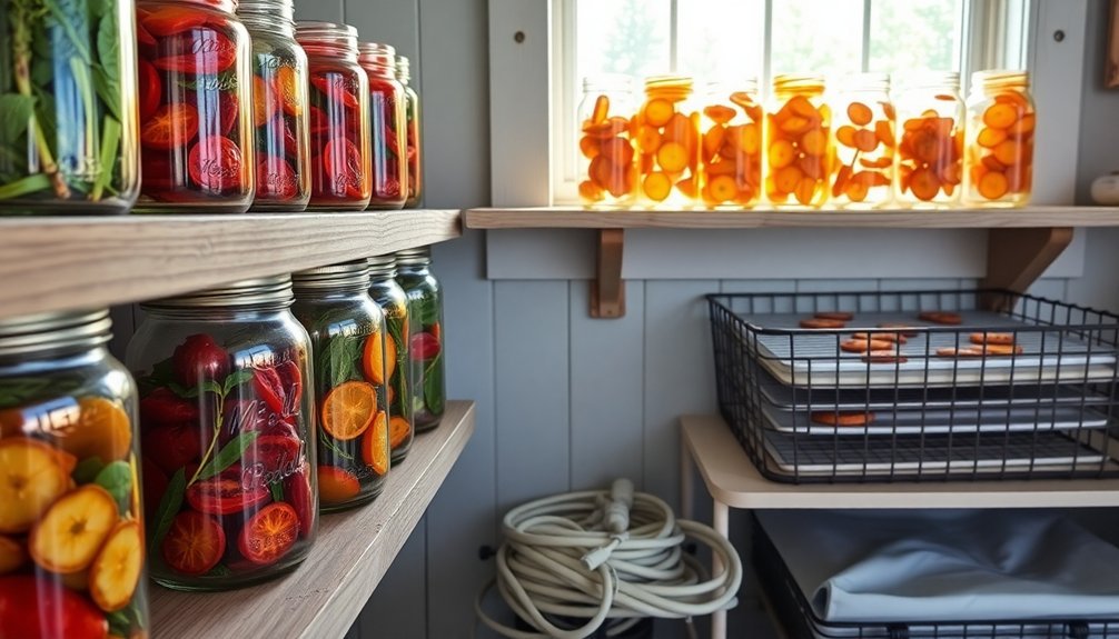 seasonal storage for kitchens