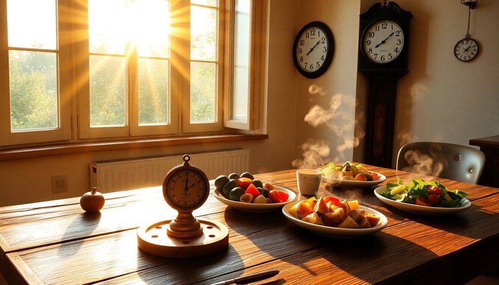 seasonal sun based meal tips