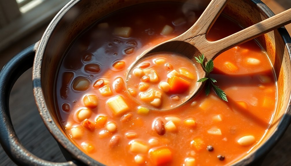 seasoning and texture adjustment