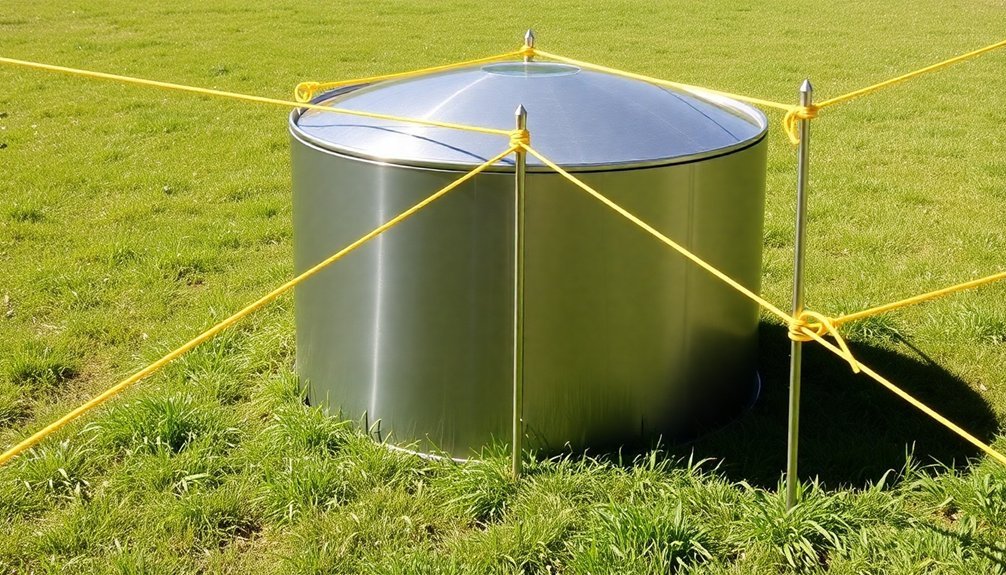 secure your tent properly