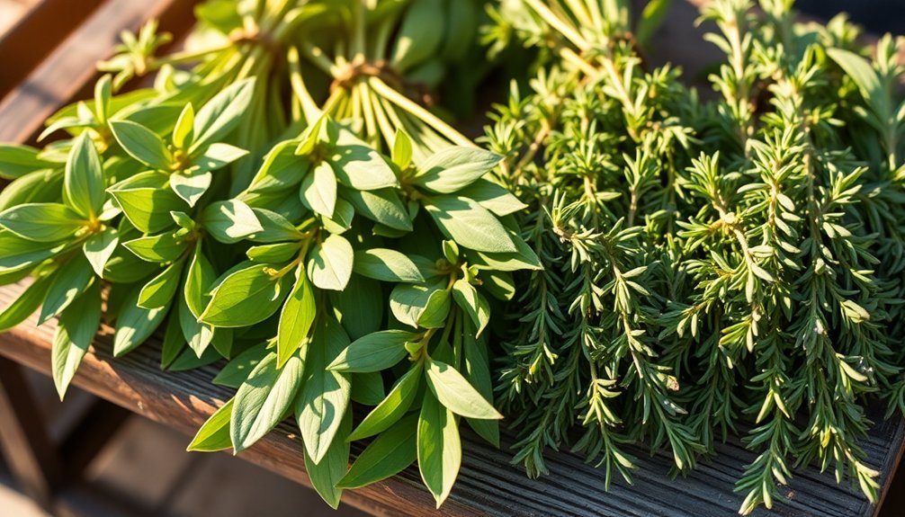 select herbs with care