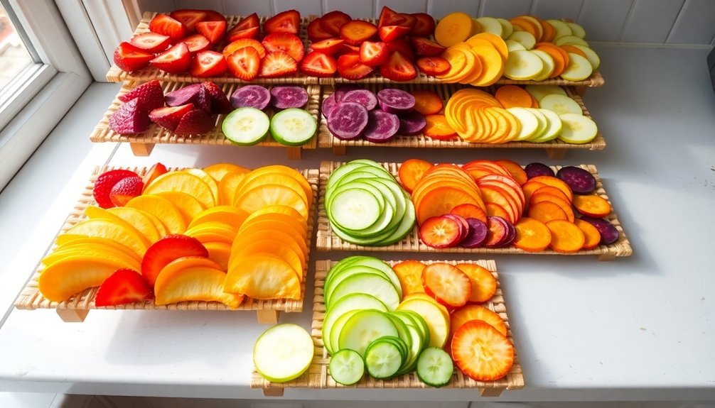selecting suitable dehydrating foods