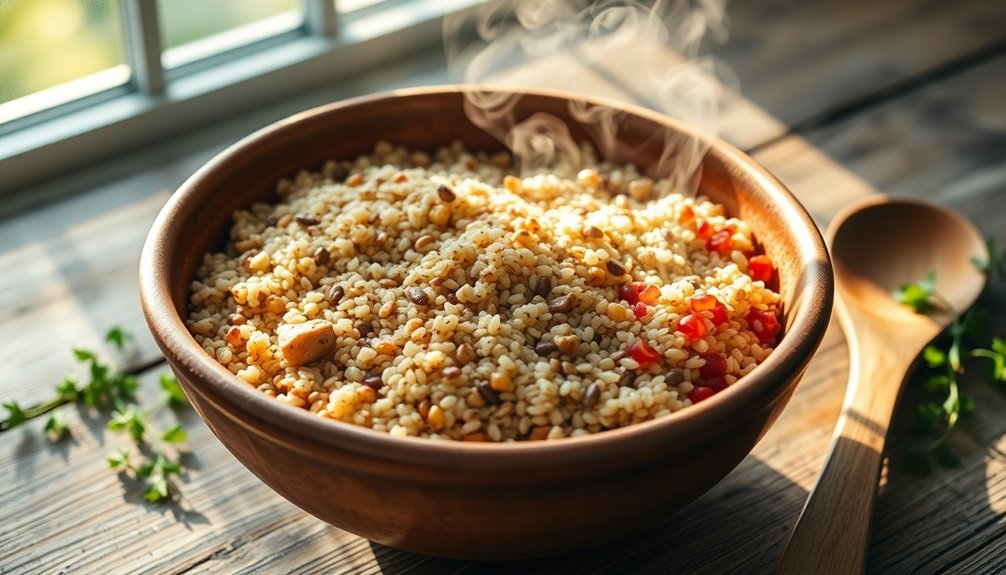 selecting the right grains