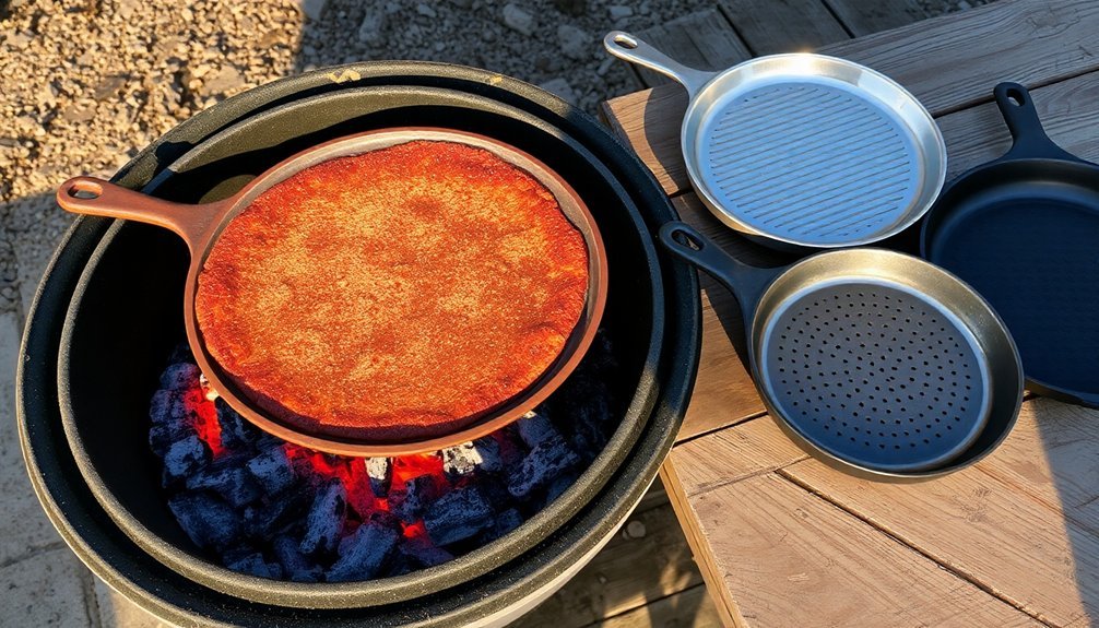 selecting the right pan