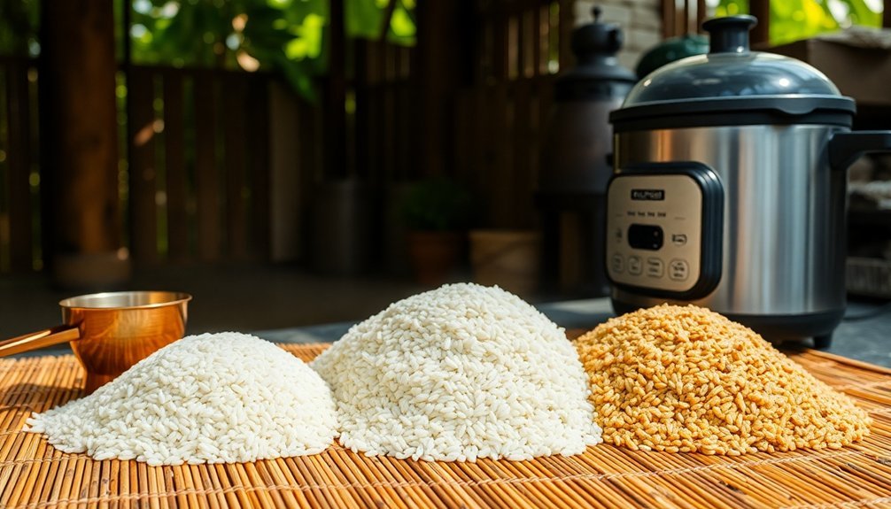 selecting the right rice