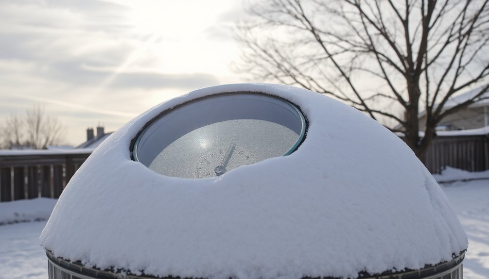 shifting atmospheric conditions observed