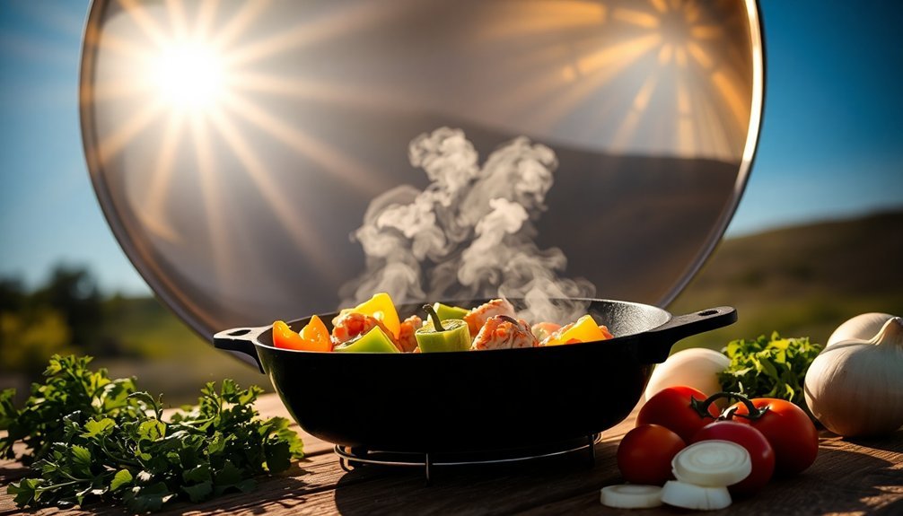 3 Easy Recipes For Your Parabolic Cooker