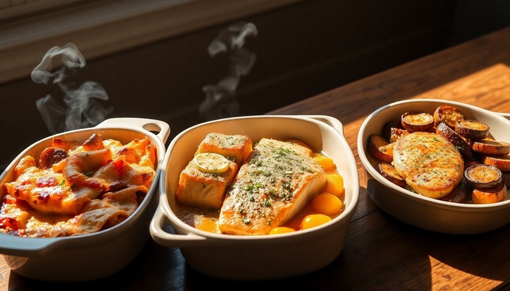 simultaneously prepare sun baked meals