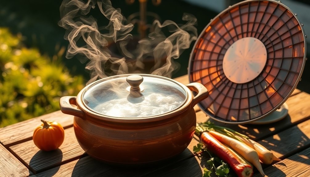 Why Slow Heat From Sun Creates Perfect Meals