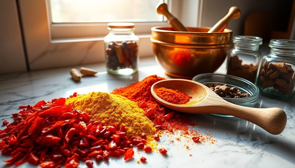 smart blends for balanced heat