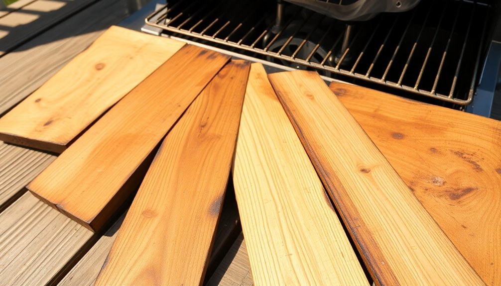 smoke infused wood flavor enhancement