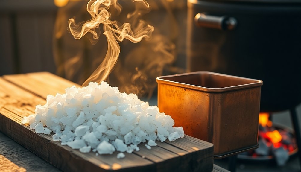 smoked salt seasoning techniques