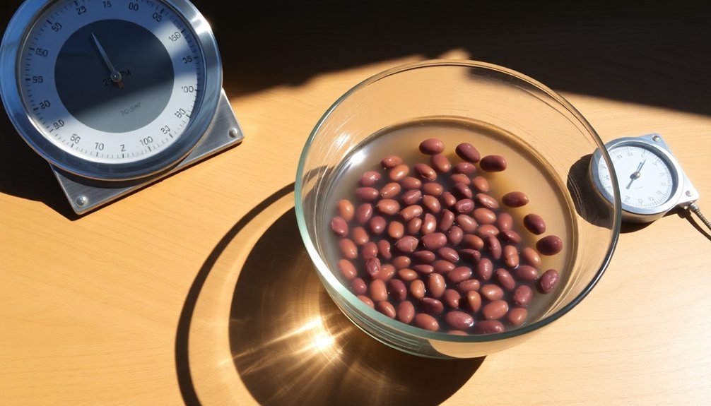 soaking advantages and time