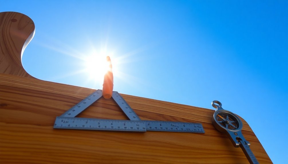 solar angle measurement tools
