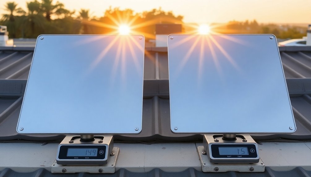 solar application weight advantages