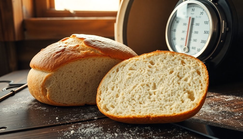 solar baked bread rising issues