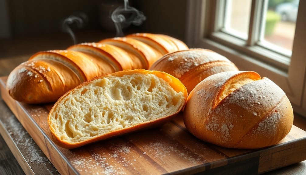 solar baked bread storage