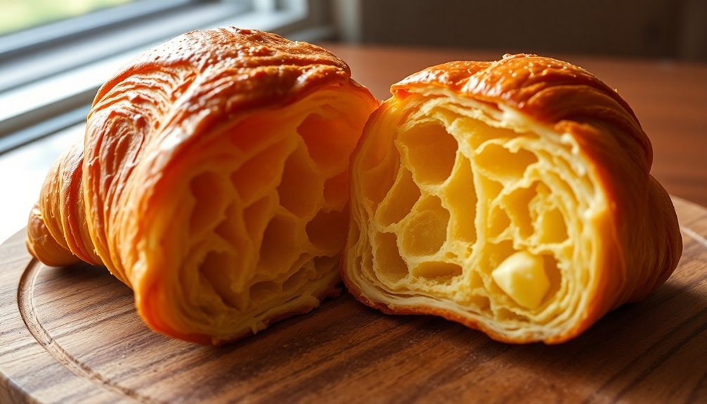solar baking creates flakiness