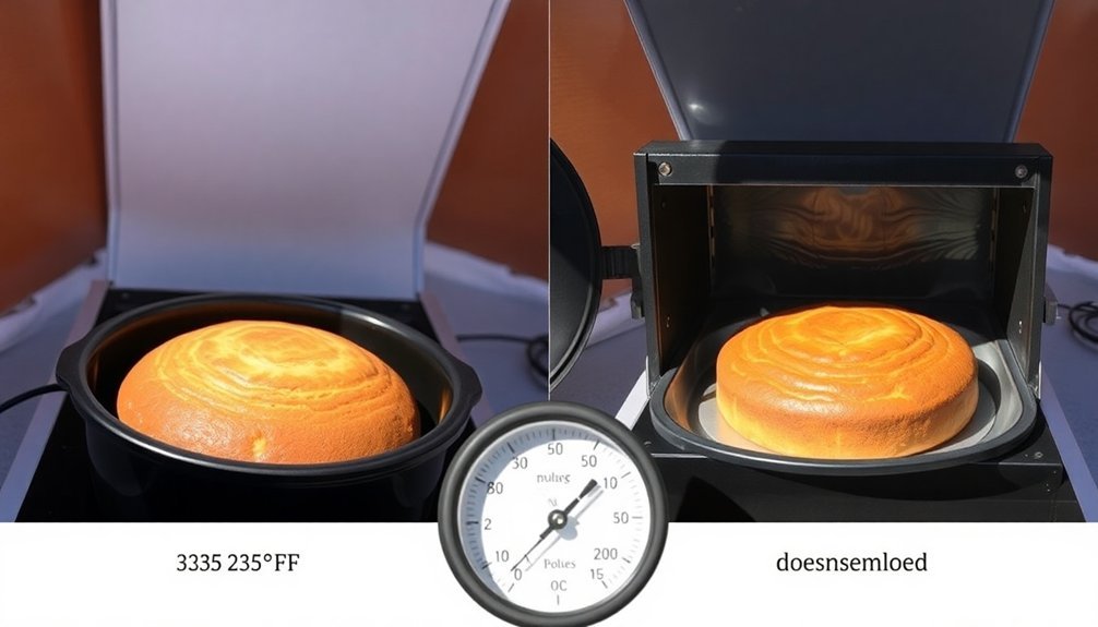 solar baking problem solutions