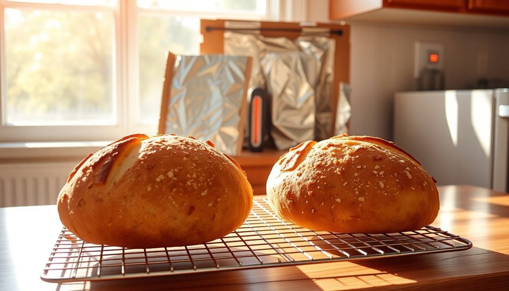 solar baking problem solutions