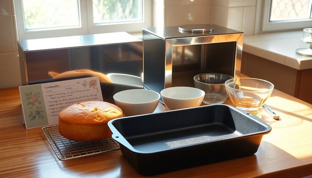 solar baking tools needed
