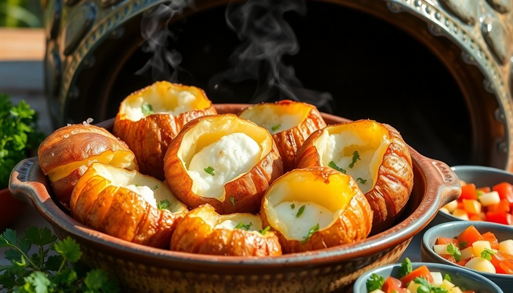 solar cooked potato recipes