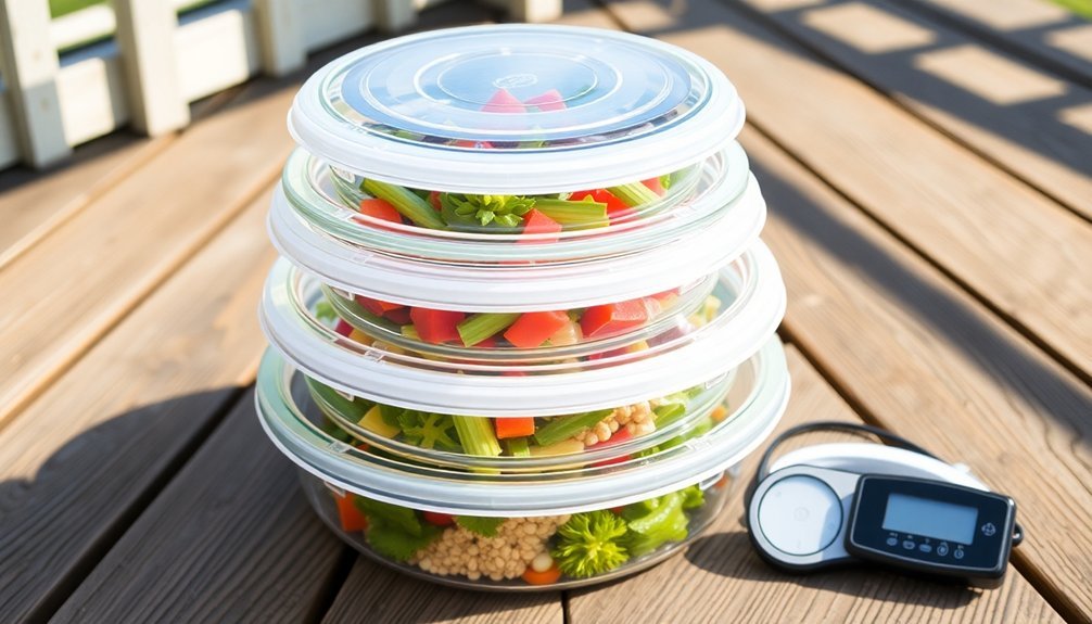 solar cooker container compatibility
