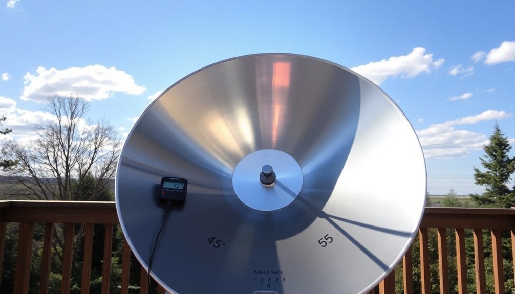 solar cooking angle techniques