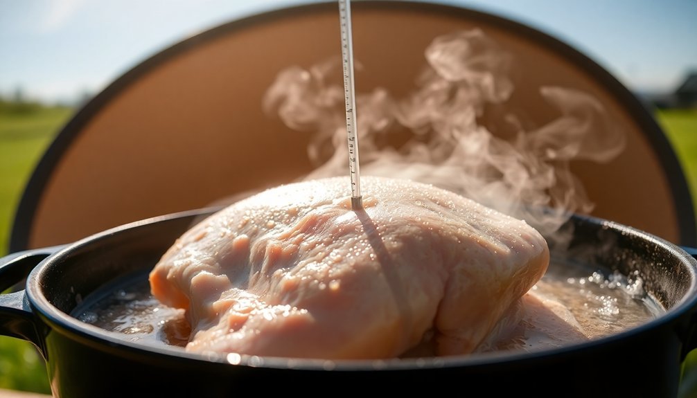 solar cooking bacterial growth