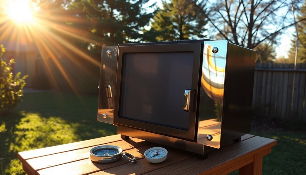 solar cooking basics explained