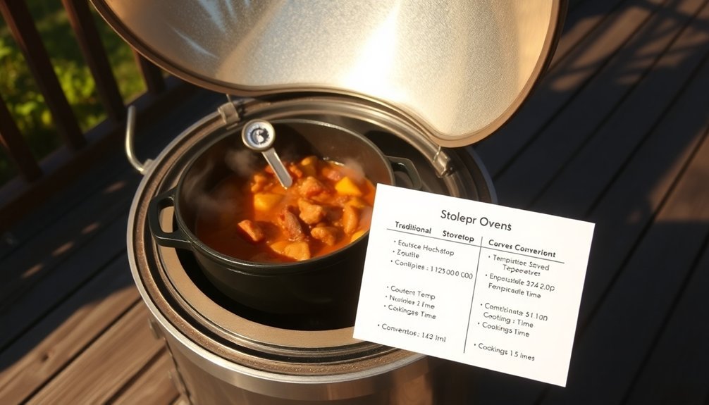 solar cooking device modifications