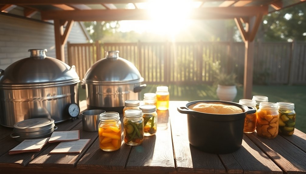 solar cooking equipment essentials