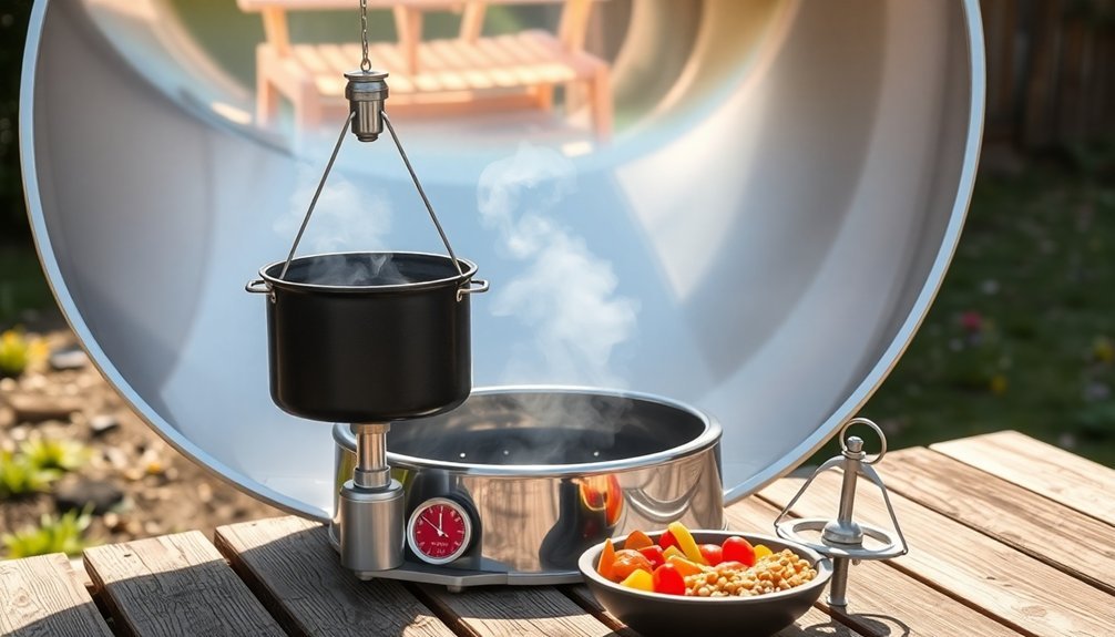 solar cooking essential tools