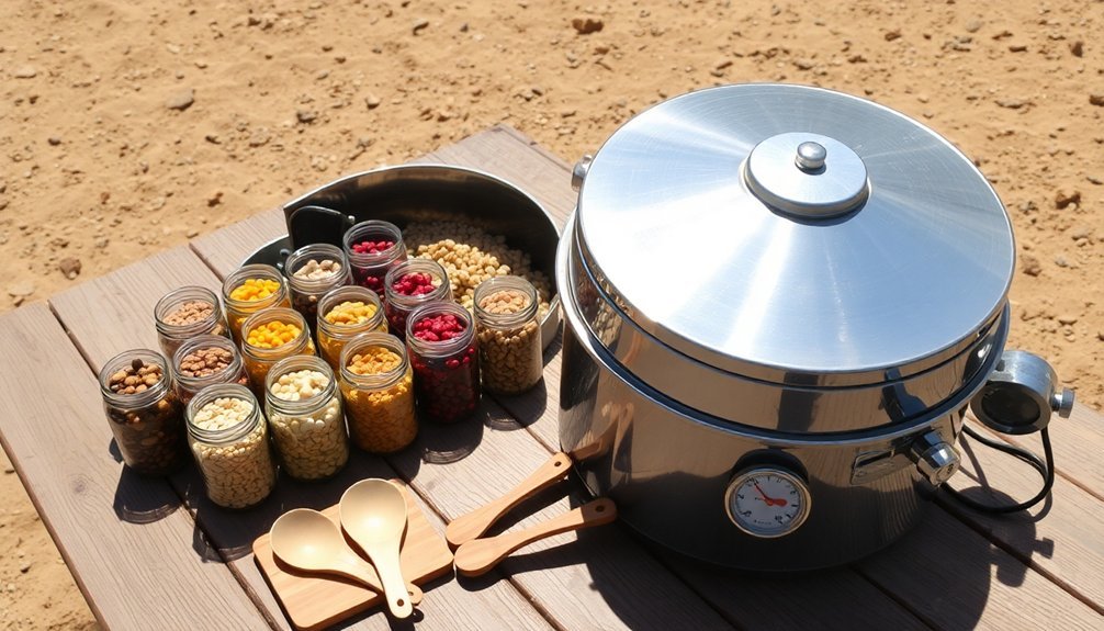 solar cooking essentials list
