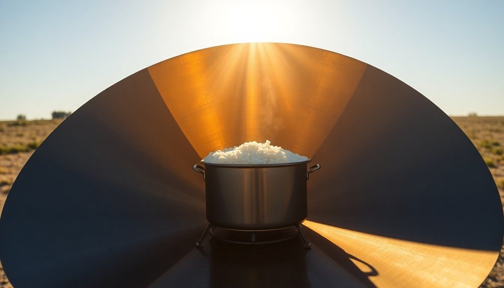 solar cooking fundamental principles