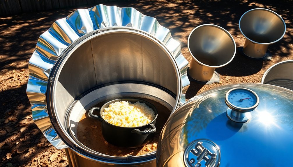 solar cooking fundamental principles