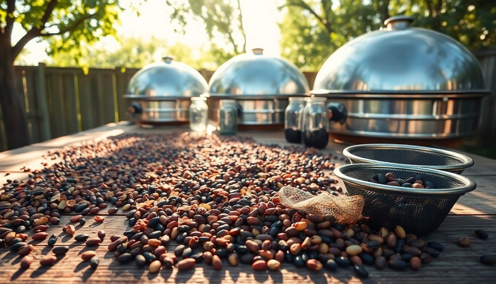 solar cooking gear arrangement