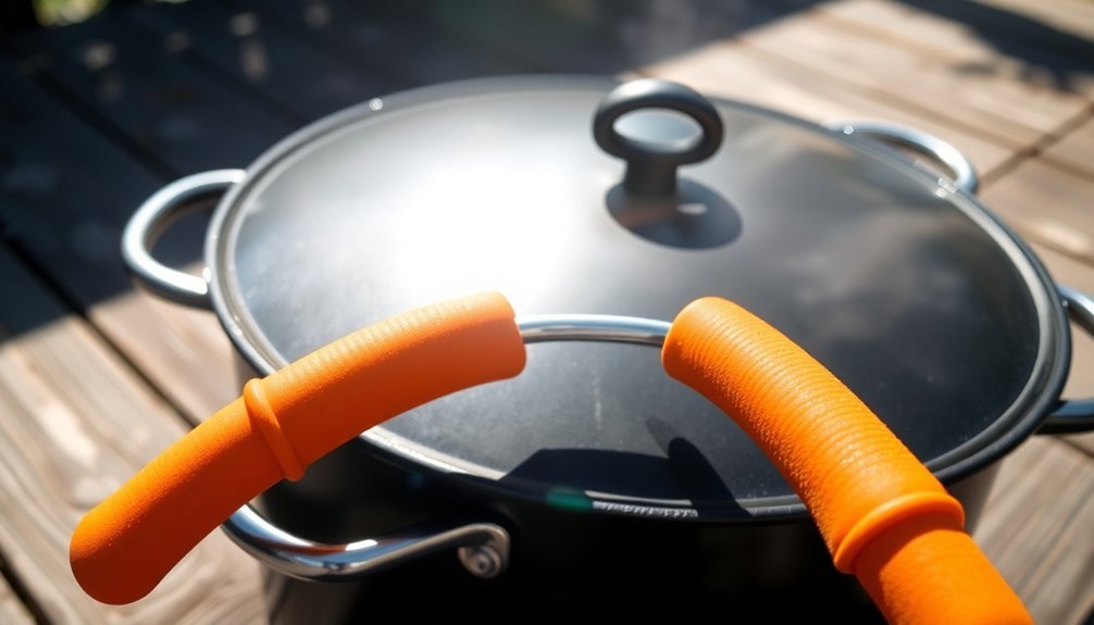 solar cooking handle specifications