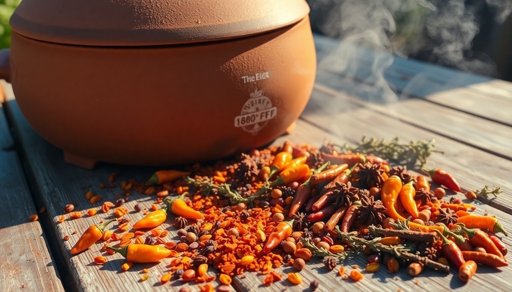 solar cooking heat management