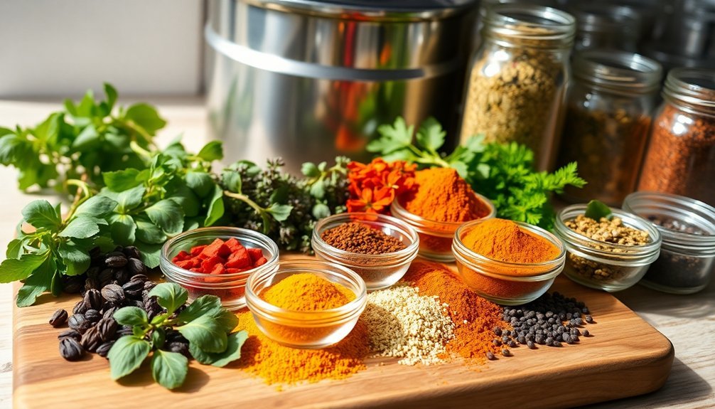 solar cooking marination techniques