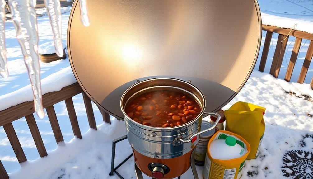 solar cooking promotes healthy meals