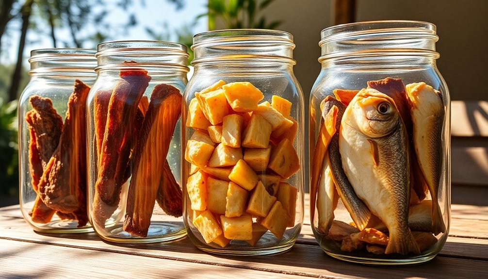 solar cooking protein preservation