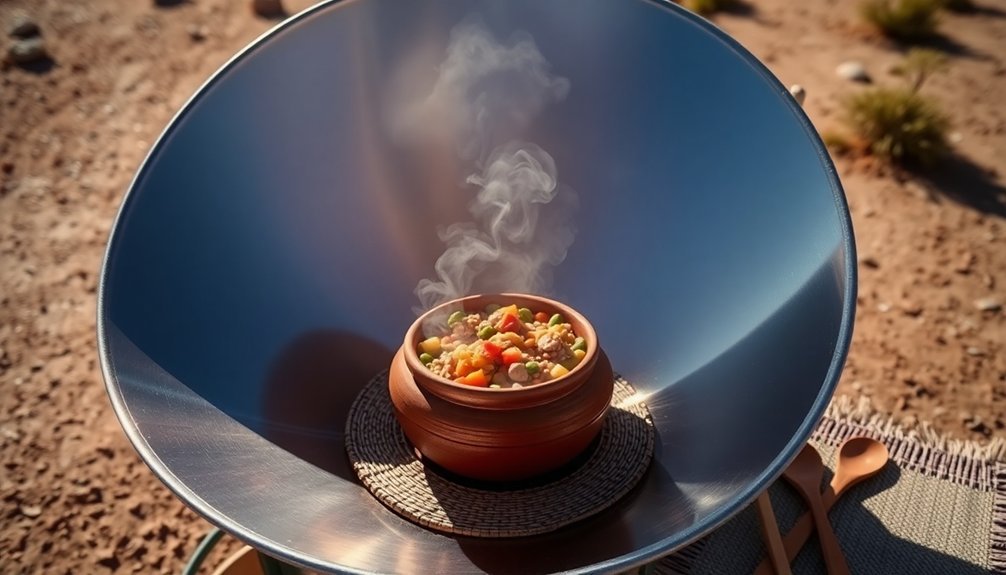 solar cooking recipe adjustments
