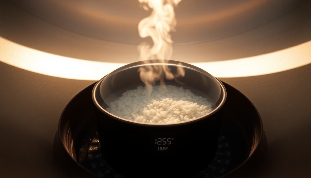 solar cooking rice duration