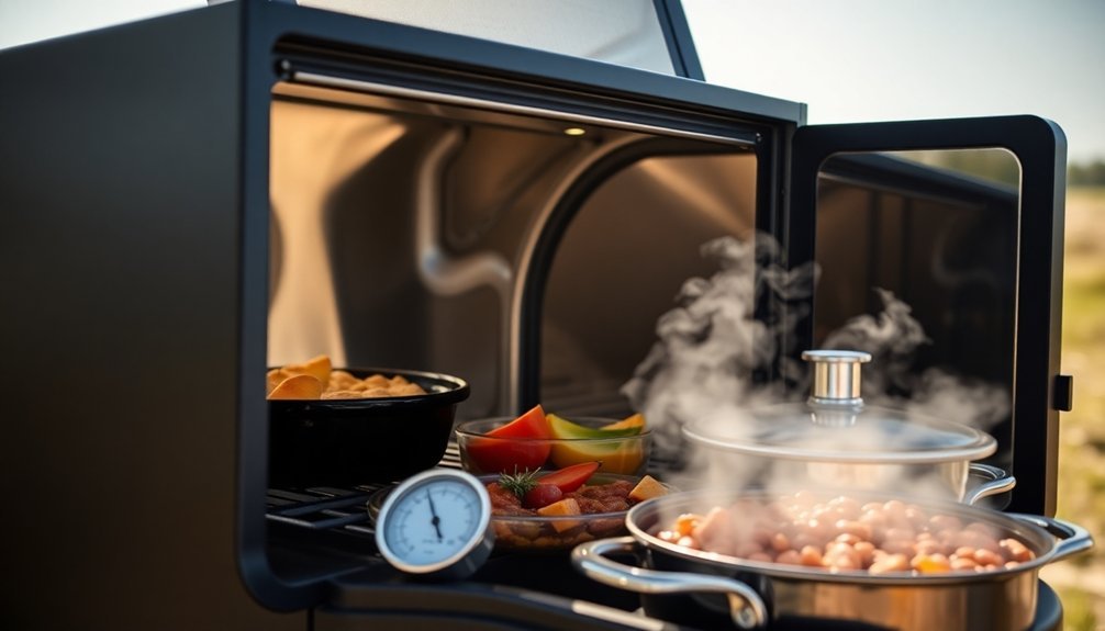 solar cooking safety tips