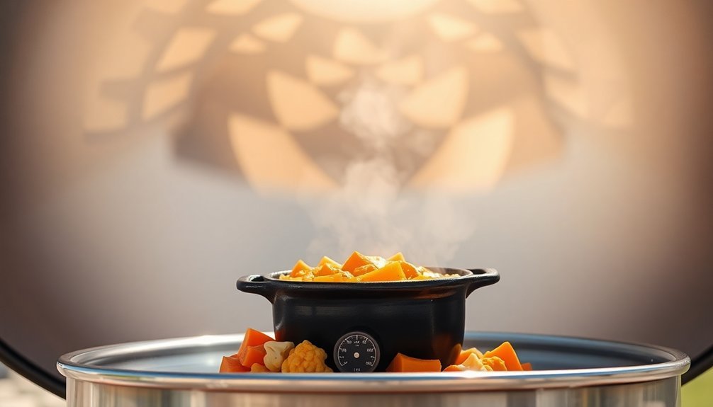 solar cooking safety tips