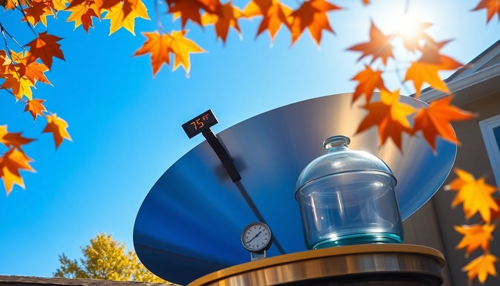 solar cooking seasonal selection