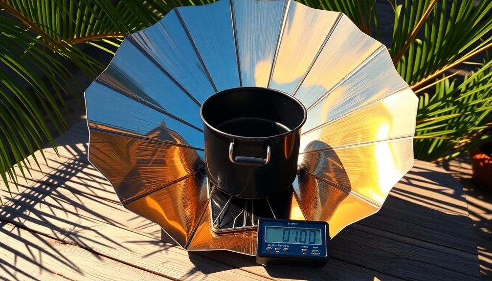 solar cooking techniques explained