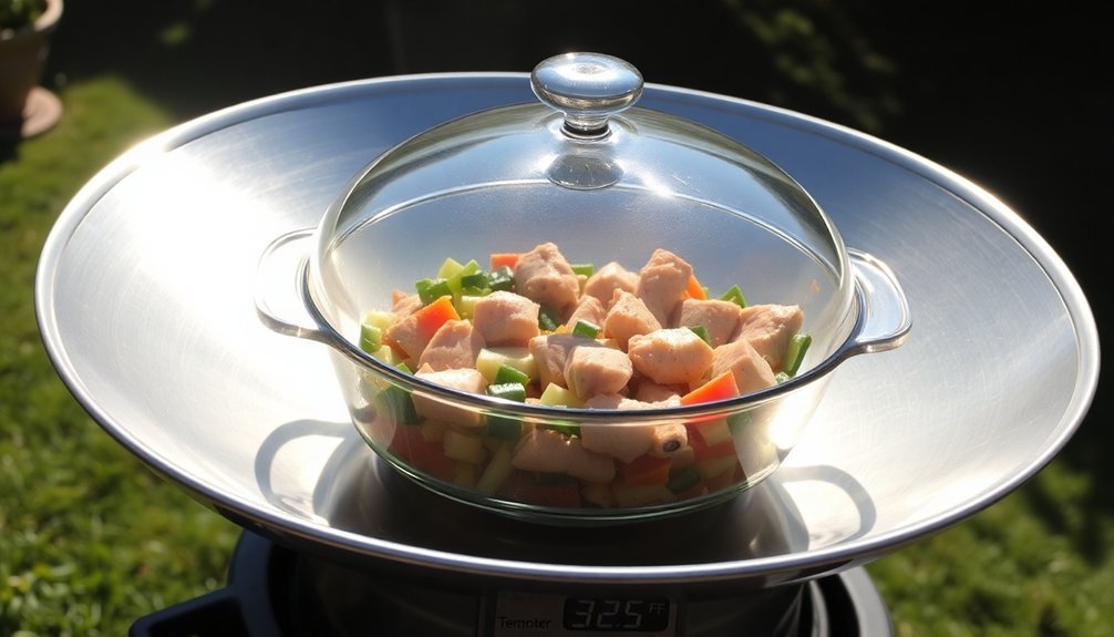 solar cooking techniques explained