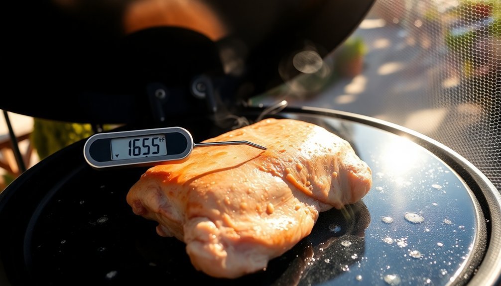 solar cooking temperature guidelines